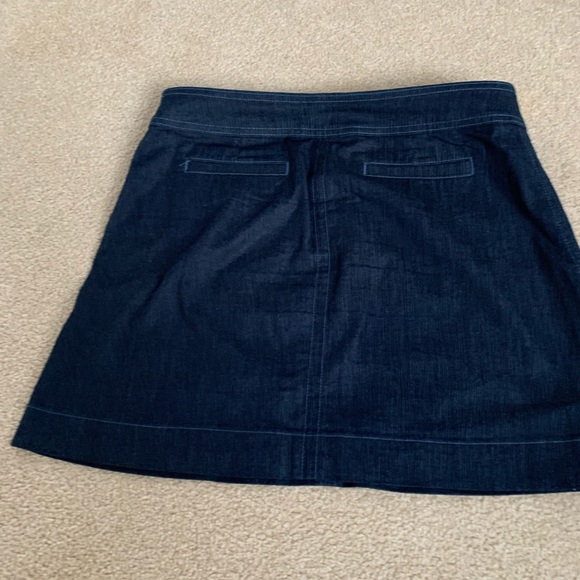 Tory Burch mini skirt - Picture 2 of 3
